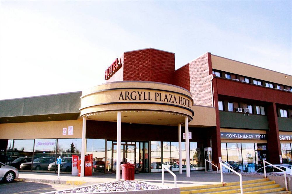 Argyll Plaza Hotel Edmonton Exterior foto