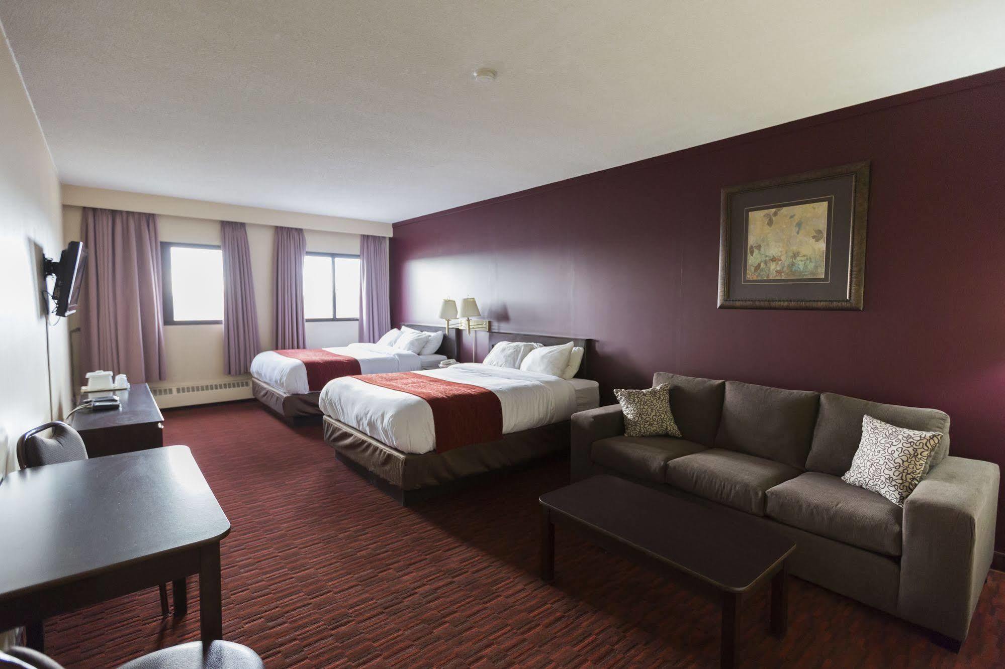 Argyll Plaza Hotel Edmonton Exterior foto