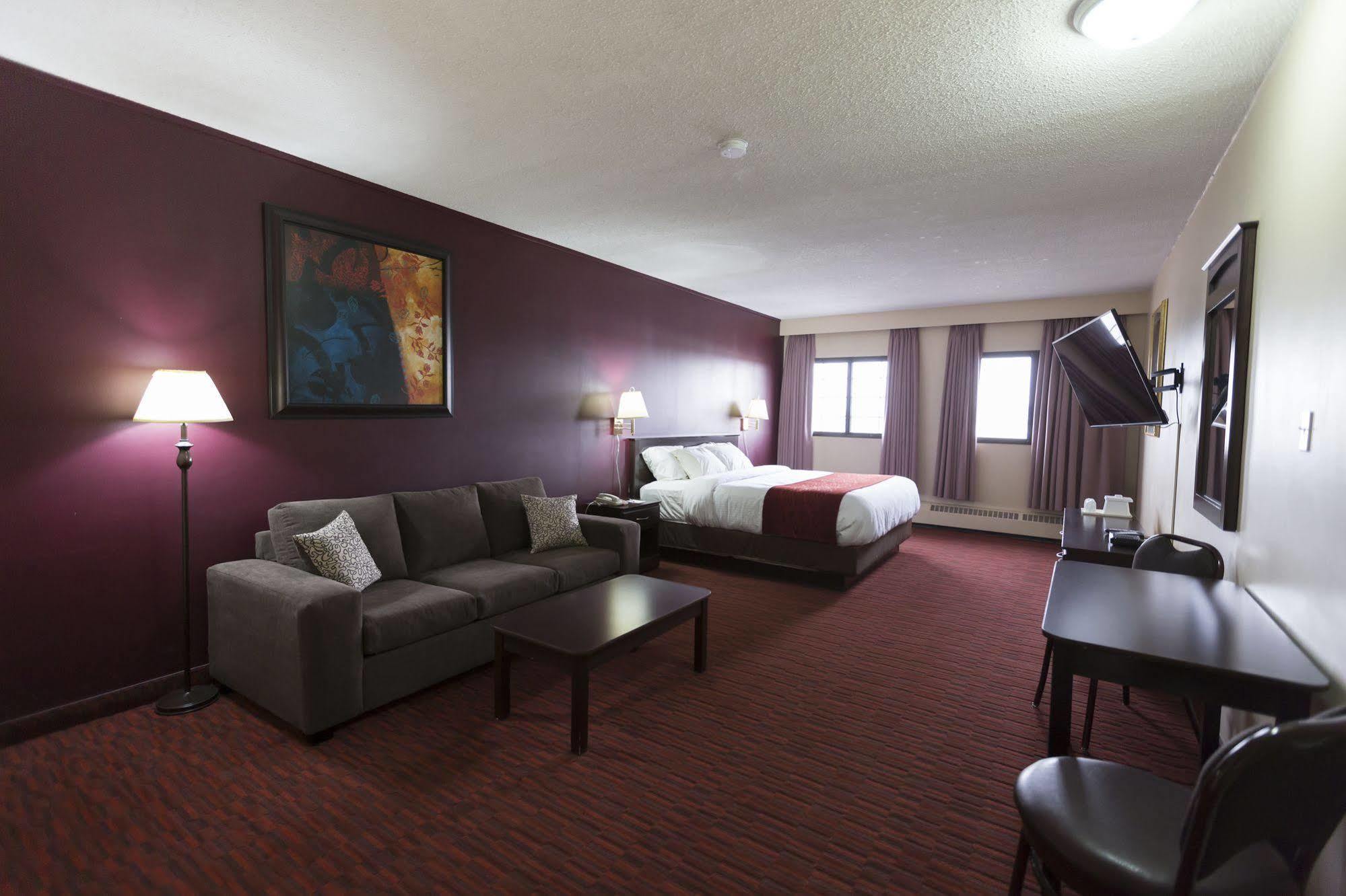 Argyll Plaza Hotel Edmonton Exterior foto