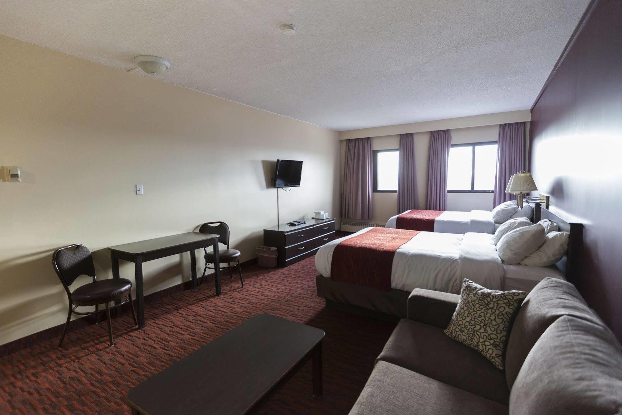 Argyll Plaza Hotel Edmonton Exterior foto