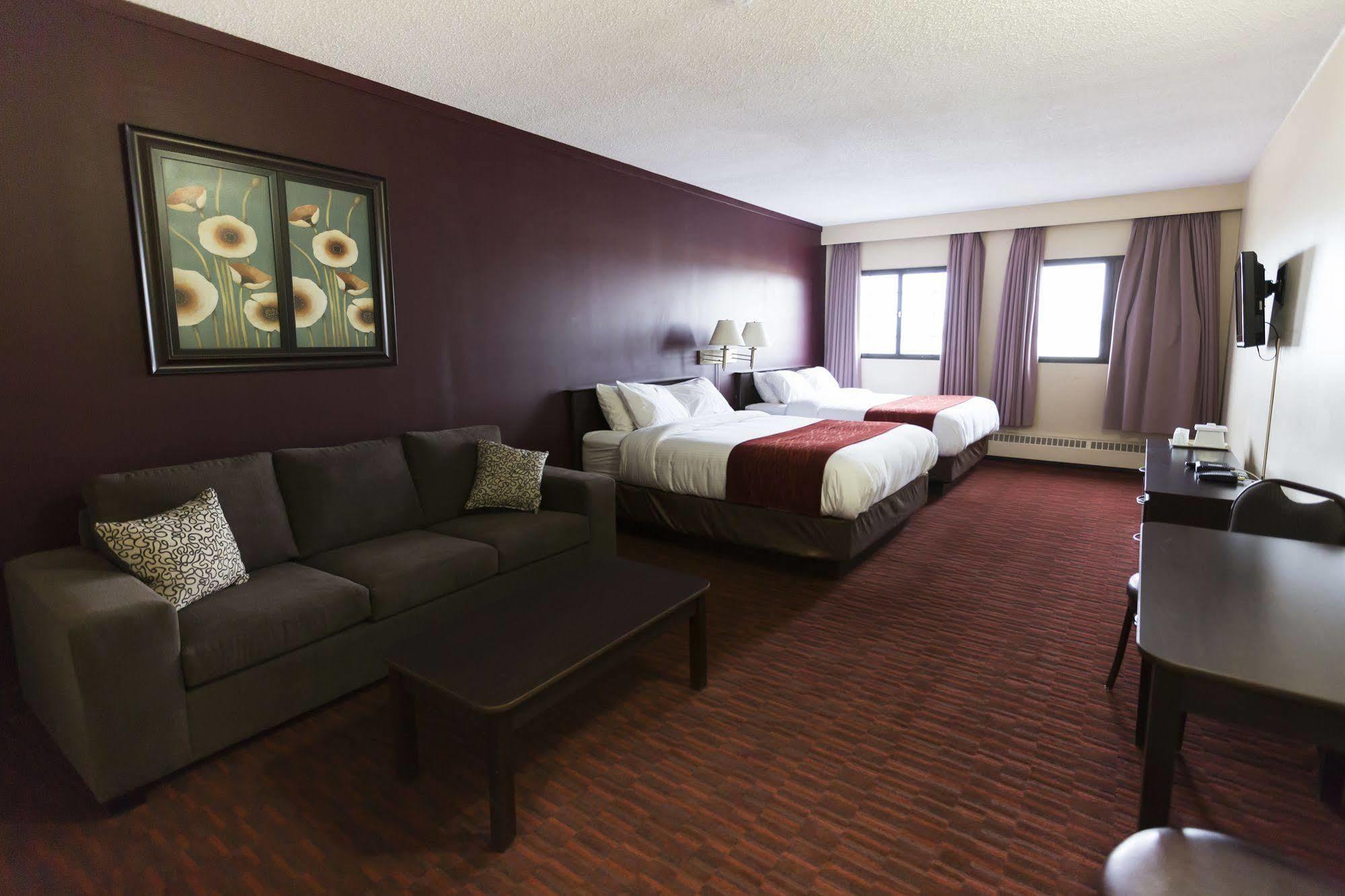Argyll Plaza Hotel Edmonton Exterior foto