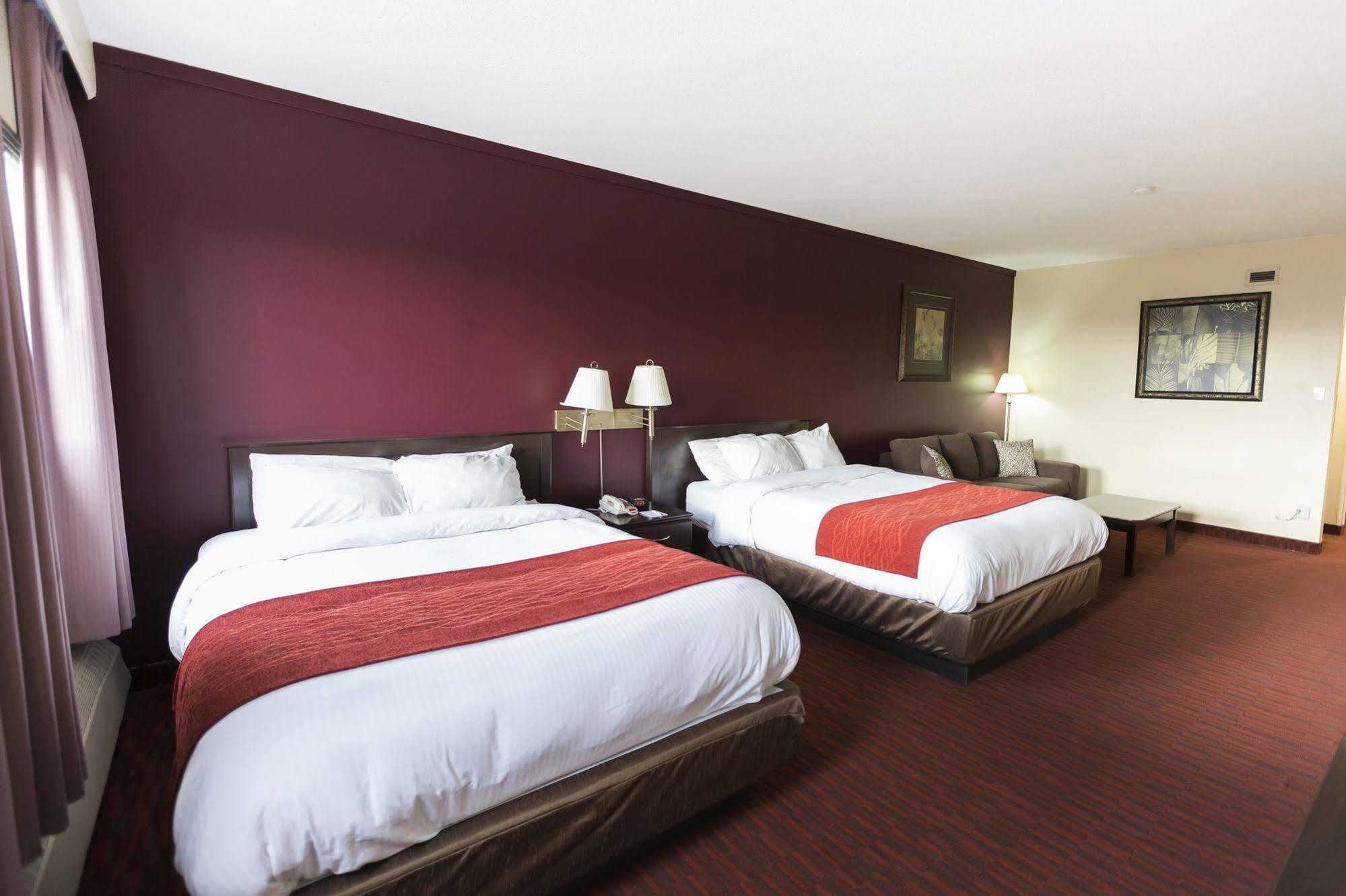 Argyll Plaza Hotel Edmonton Exterior foto