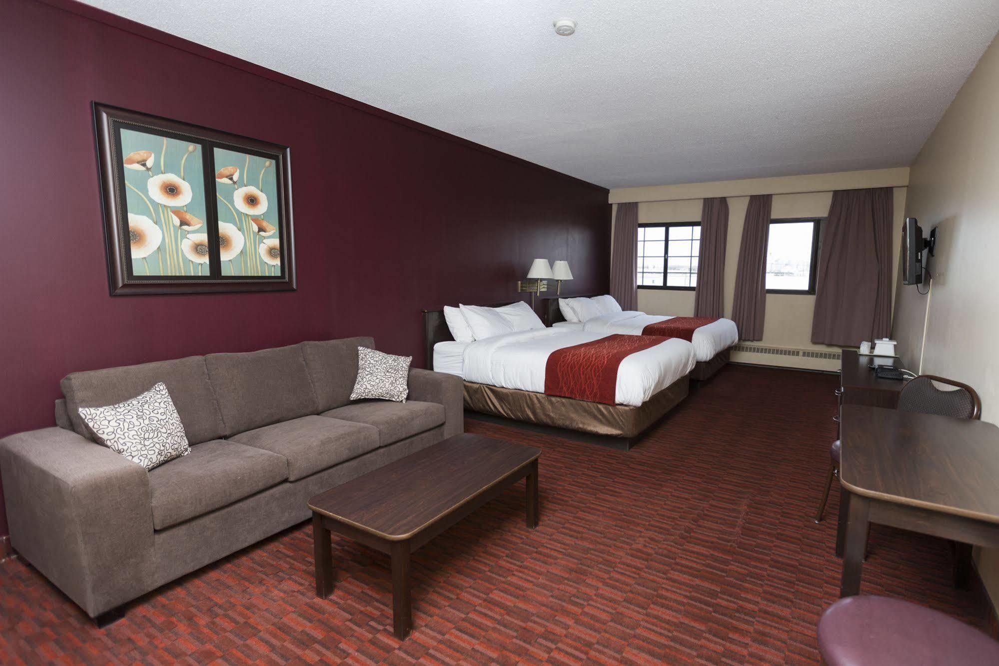 Argyll Plaza Hotel Edmonton Exterior foto