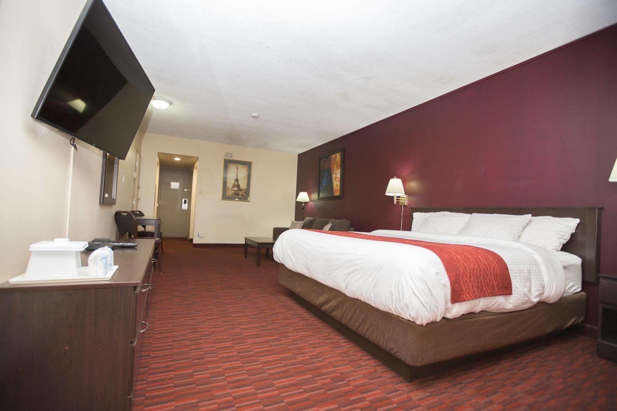 Argyll Plaza Hotel Edmonton Exterior foto