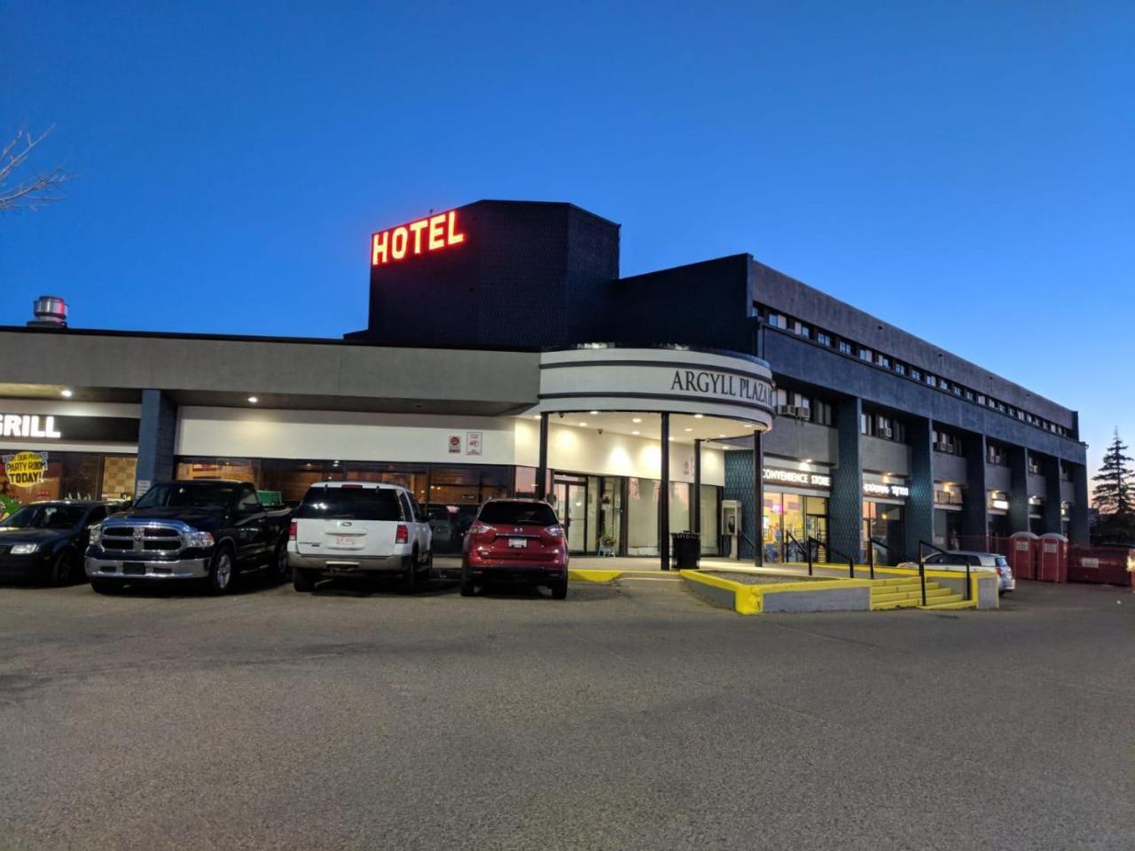 Argyll Plaza Hotel Edmonton Exterior foto